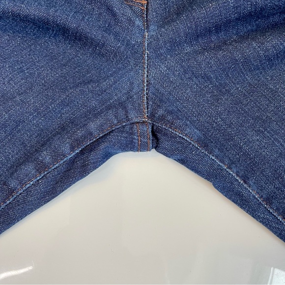 Eileen Fisher Petite Skinny Jeans Women’s Small Stretch Denim Mid Rise Dark Wash - Picture 10 of 10